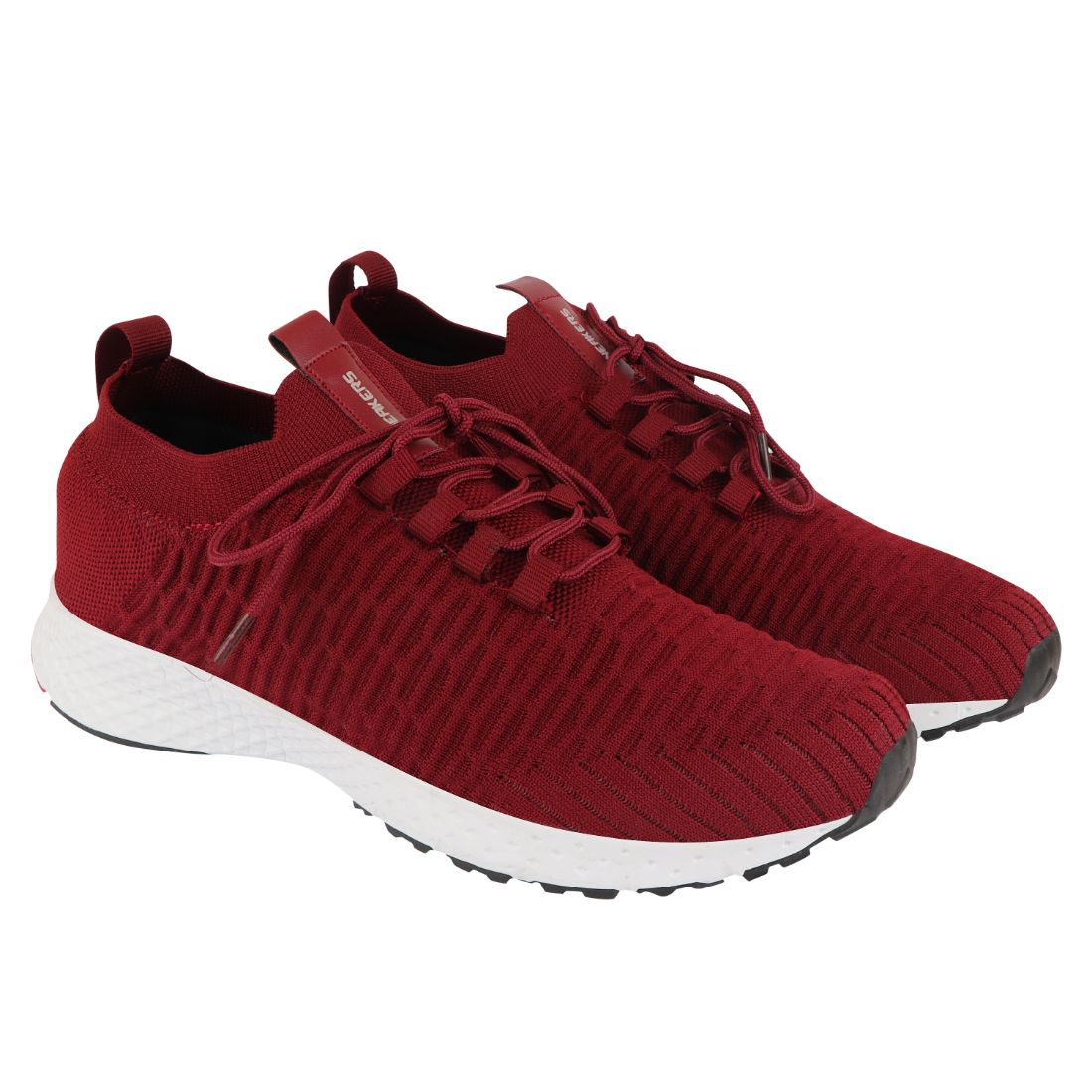 

Sneakers Men Running Shoes ( Maroon )