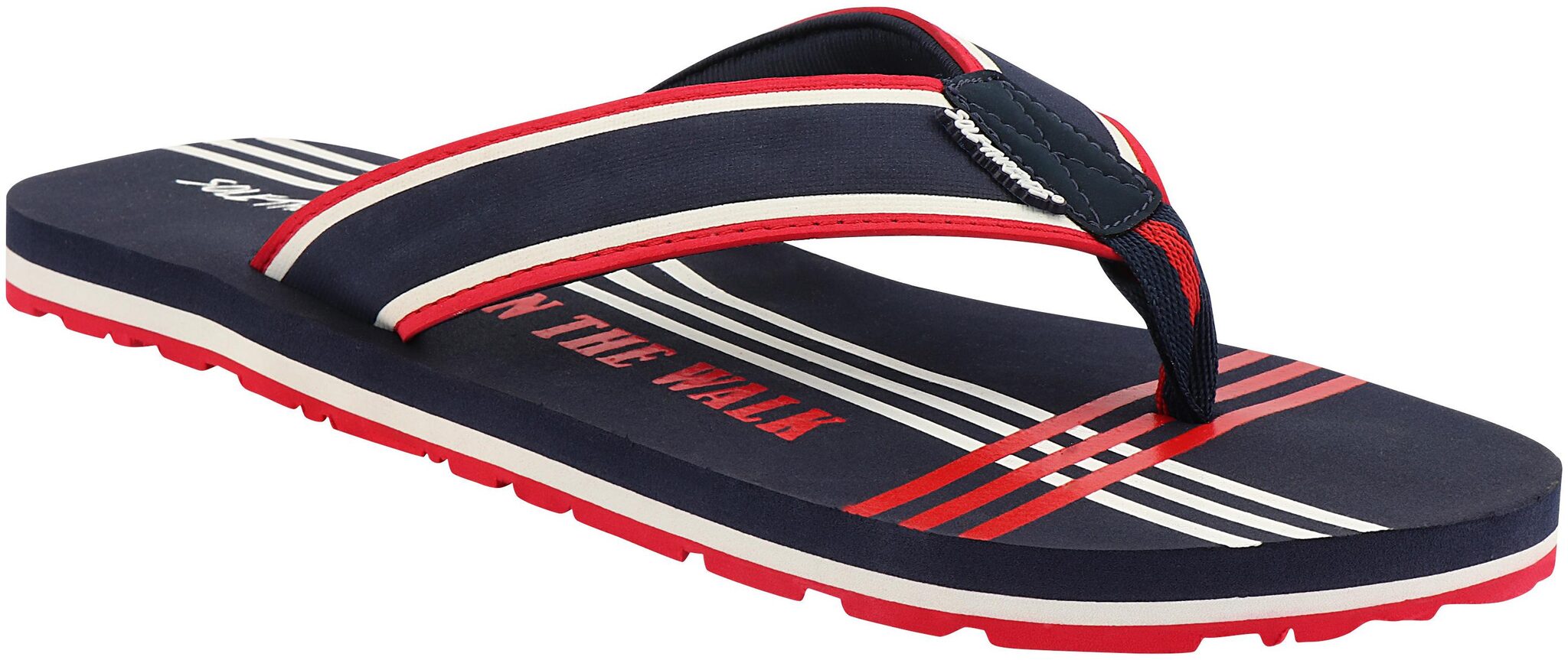 

Solethreads Men Navy Blue Flip-Flops - 1 Pair