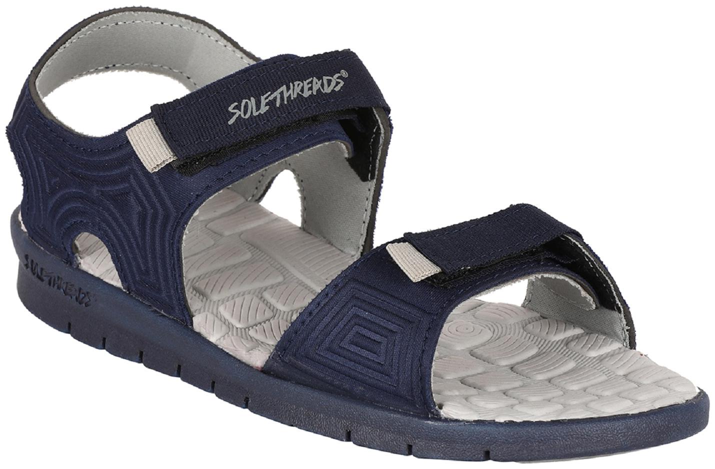 

Solethreads Men Navy Blue Sandals