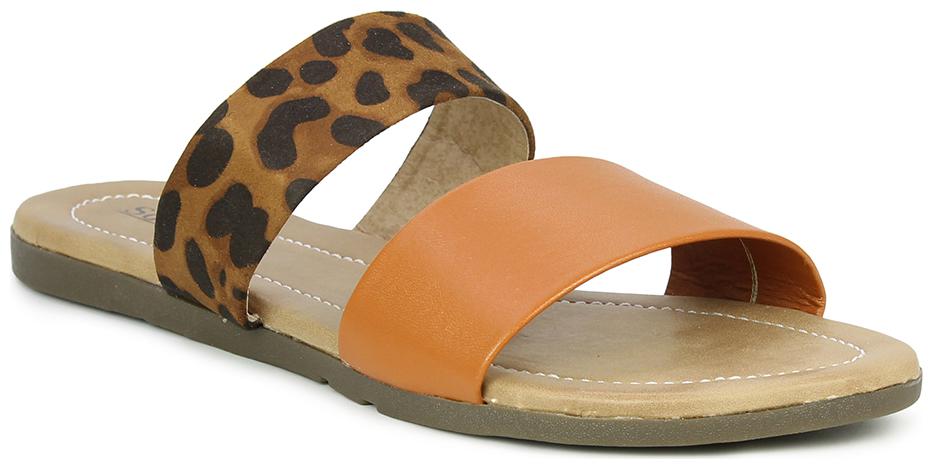 

Solofas Tan Casual Velvet Flats For Girls and Women