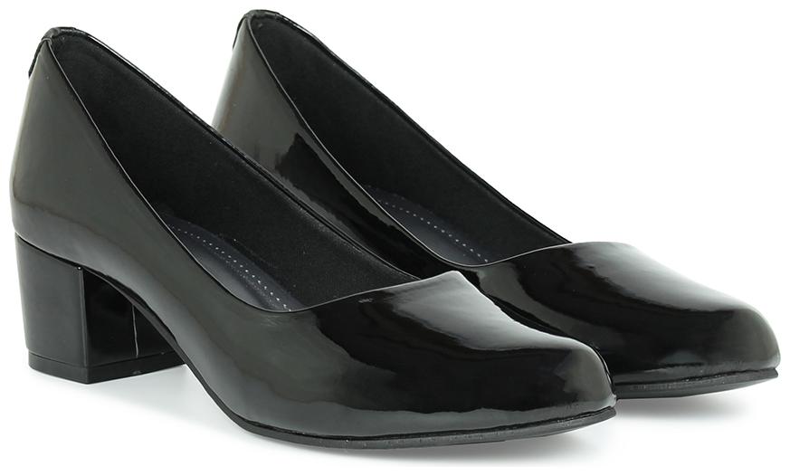 

Solofas Women Black Pumps