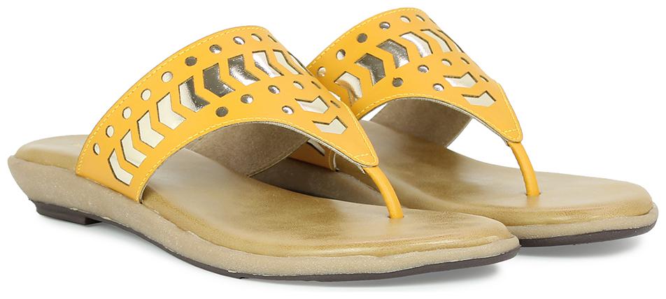 

Solofas Women s Girls Latest Collection Comfortable Stylish Fashion Slipper Colour Yellow Size 37 Euro