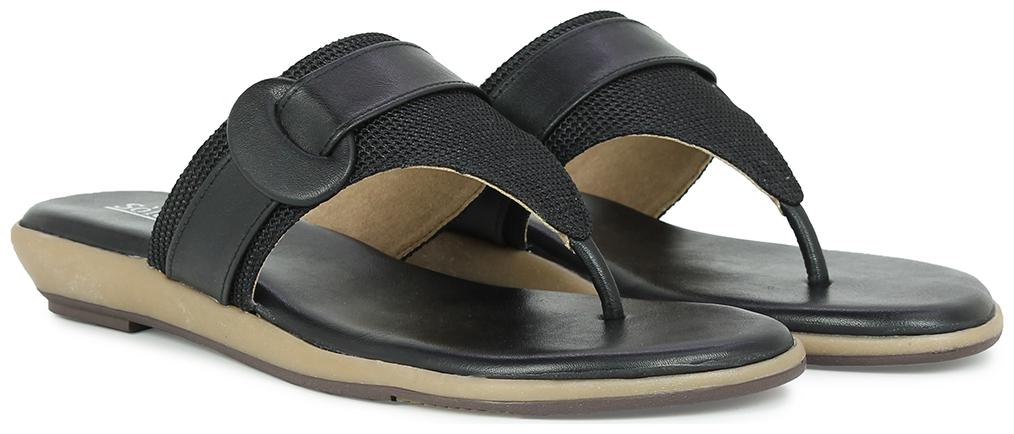 

Solofas Women s Girls Latest Collection Comfortable Stylish Fashion Slipper Colour Black Size 40 Euro