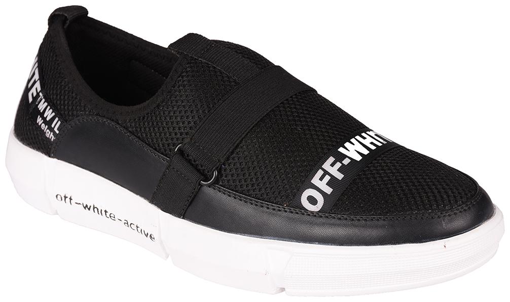 

Somugi Men Black Casual Shoes