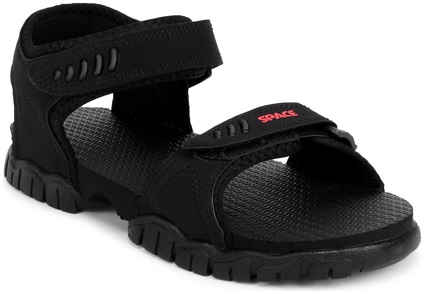 

Space Men Black Sandals