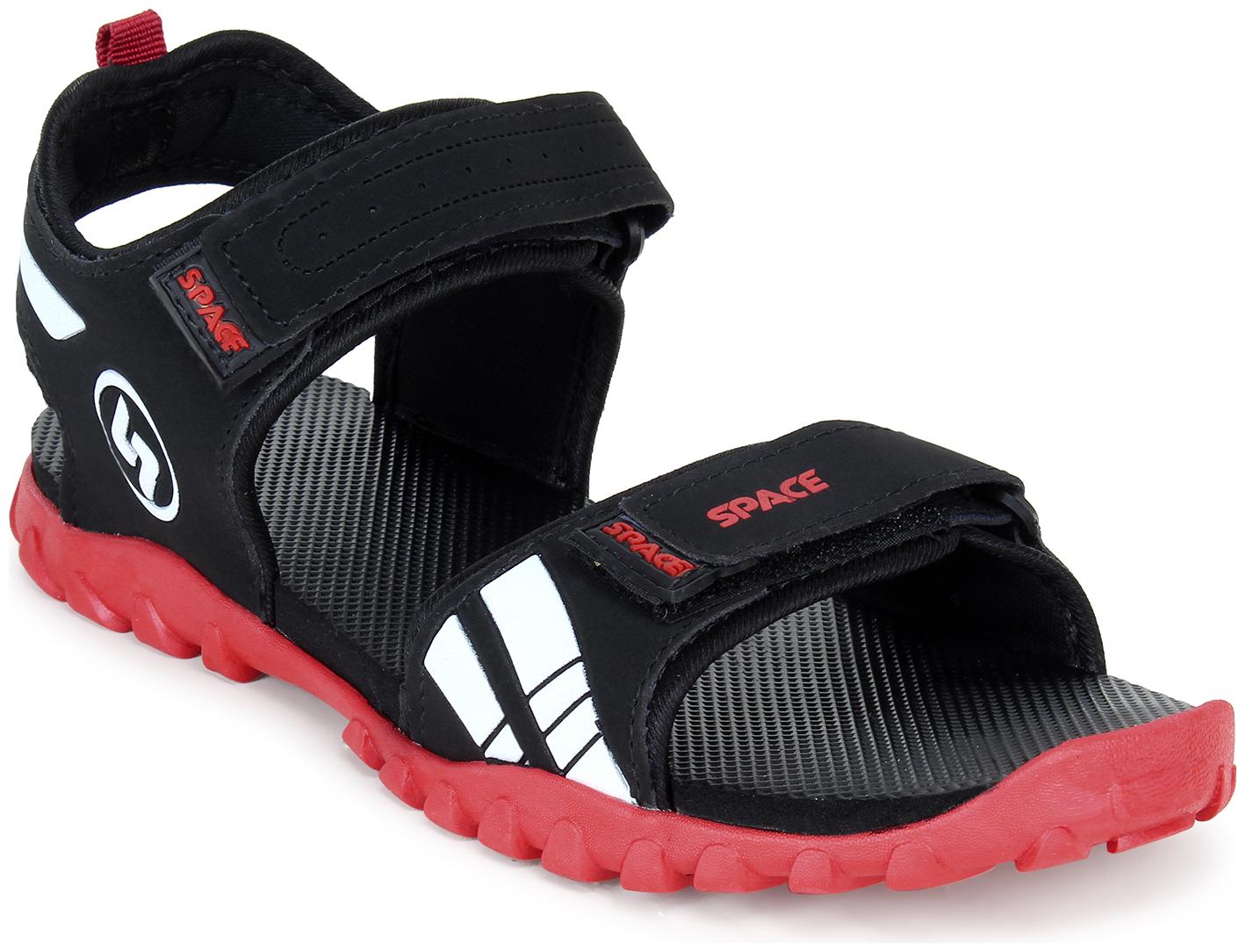 

Space Men Black Sandals