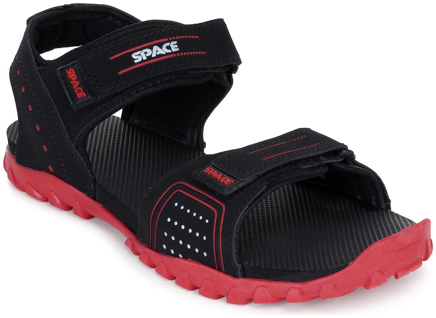 

Space Men Black Sandals