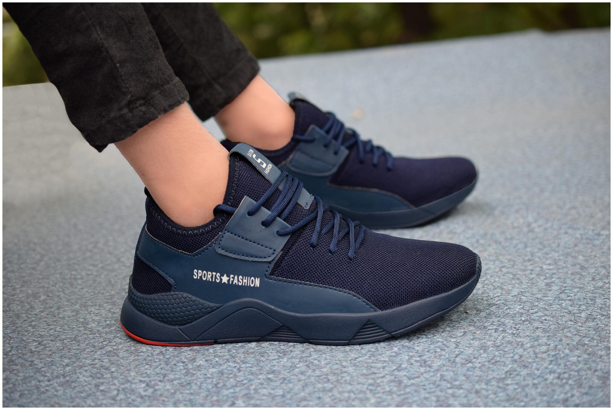 

SPAIN Men Blue Casual Shoes - SPN-BLU-FS-07