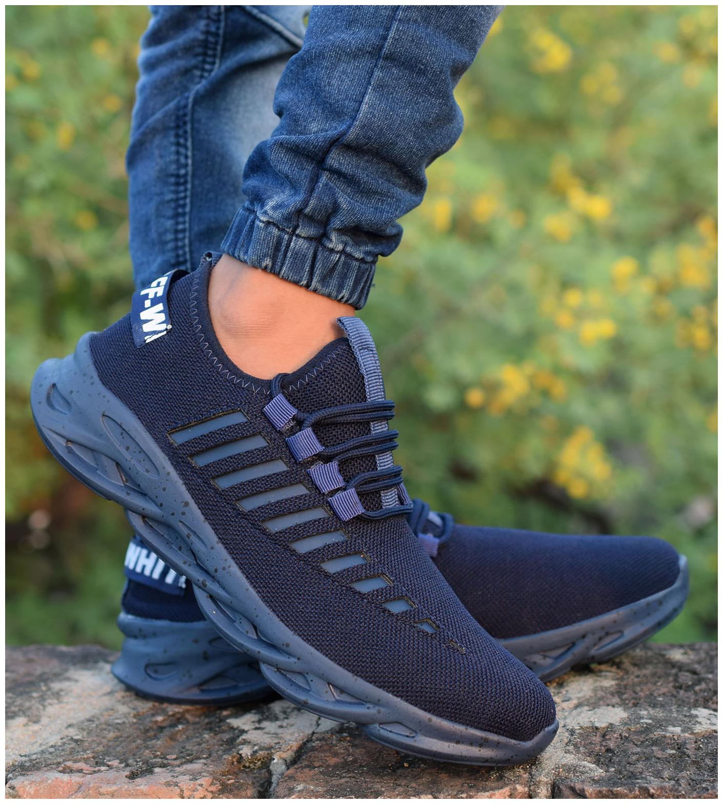 

SPAIN Men Blue Casual Shoes - SPN-BL-LZ-09