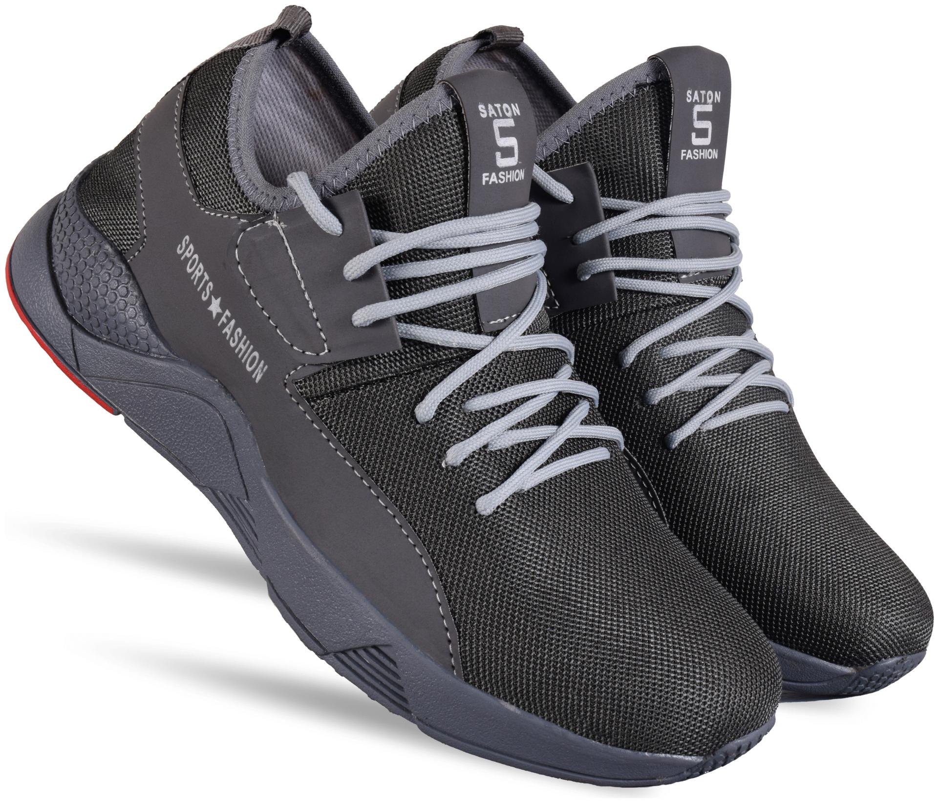 

SPAIN Men Grey Casual Shoes - SPN-GRY-FS-08