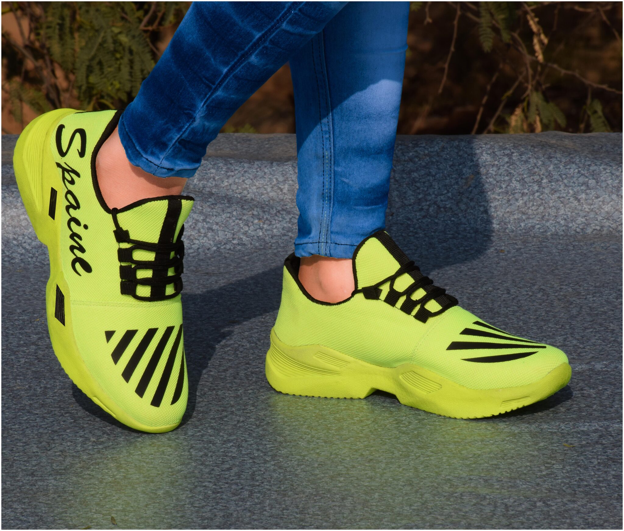 

SPAIN Men Green Casual Shoes - SPNE-GRN-09