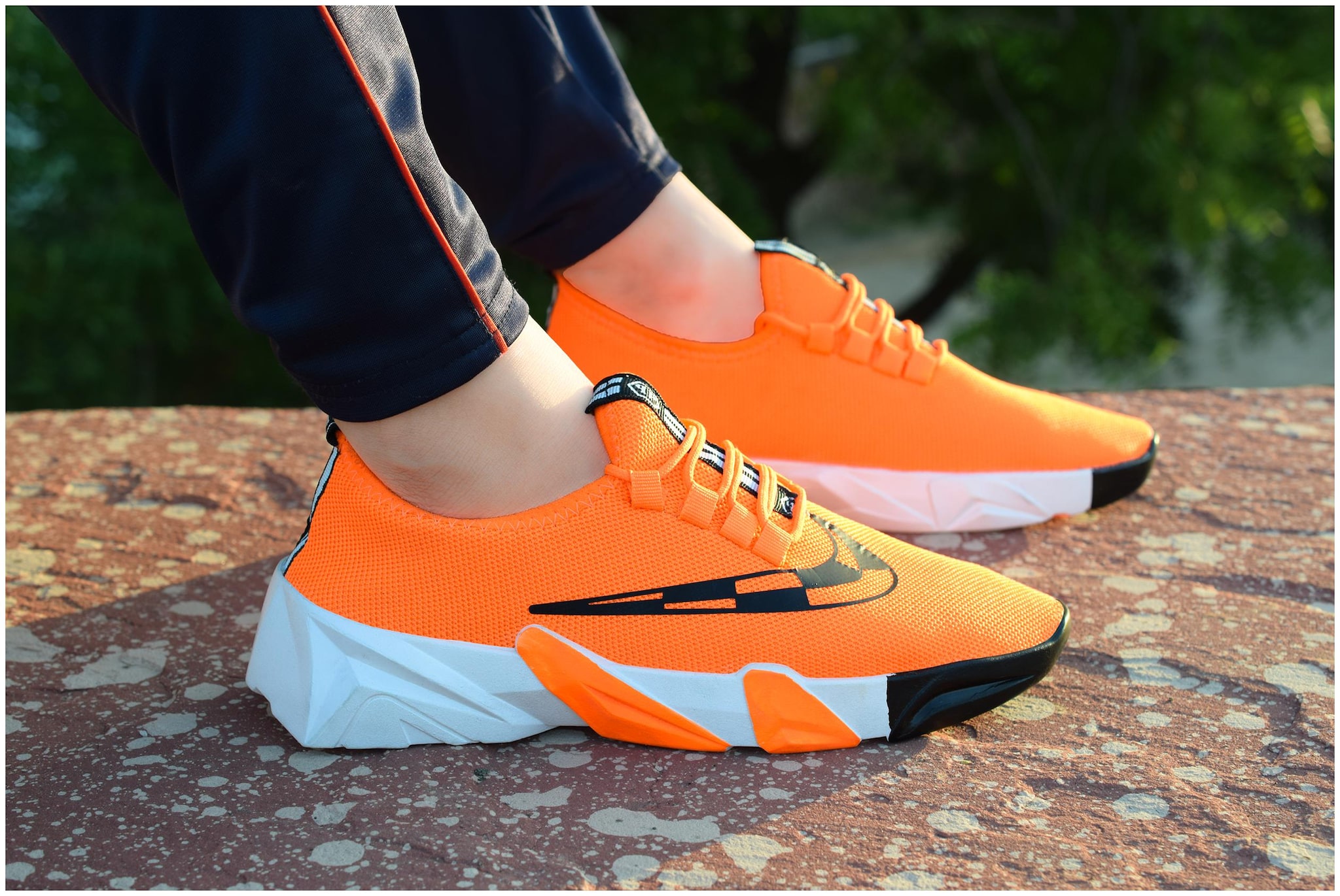 

SPAIN Men Orange Casual Shoes - SPN-ORG-MUL-09