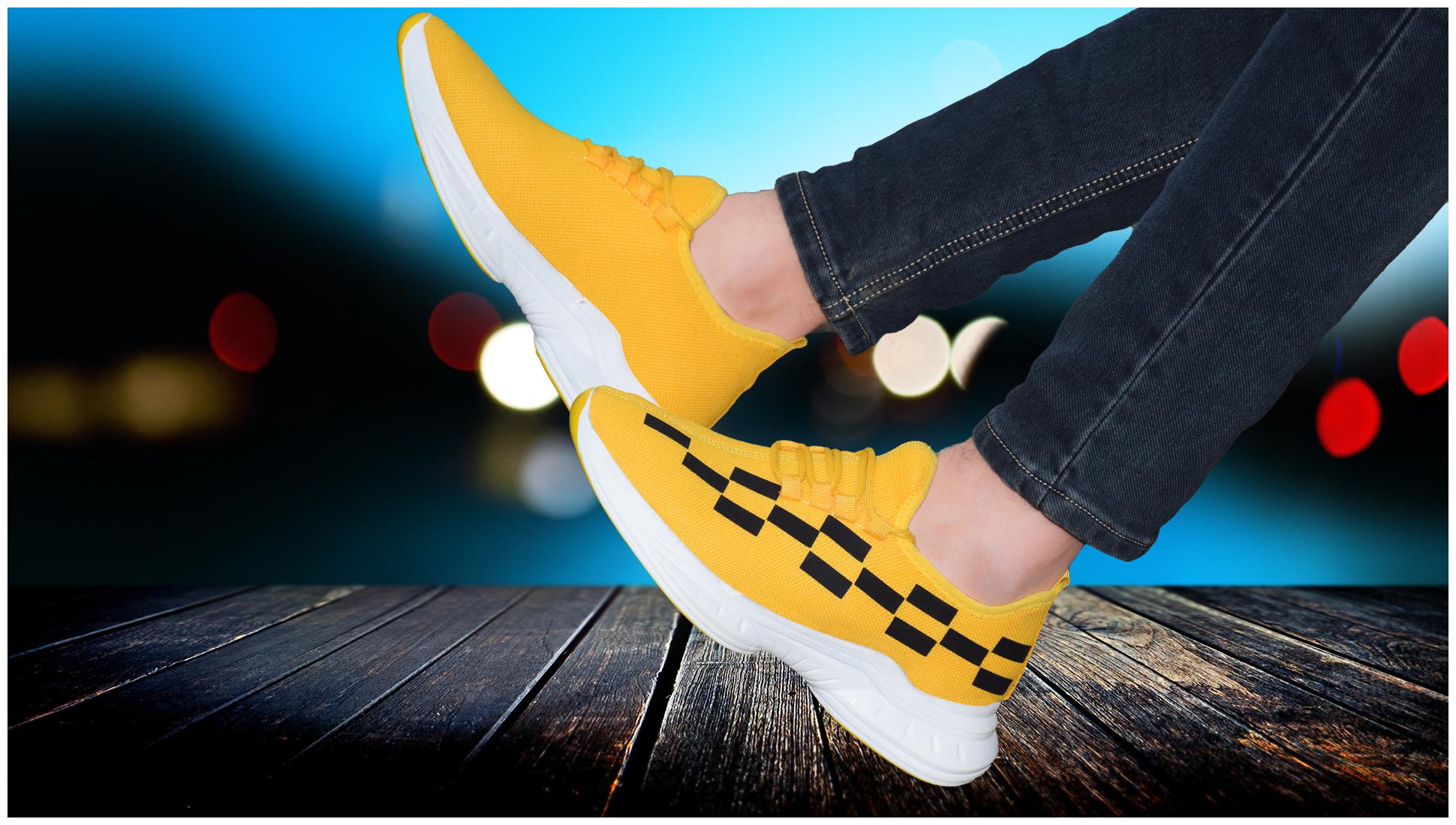 

SPAIN Men Yellow Casual Shoes - SPN-YL-EIT-08