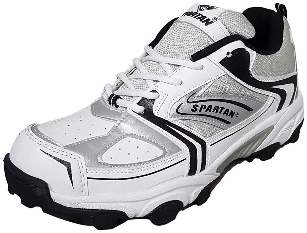 

Spartan Men s Extreme CS-764 White Cricket Shoes