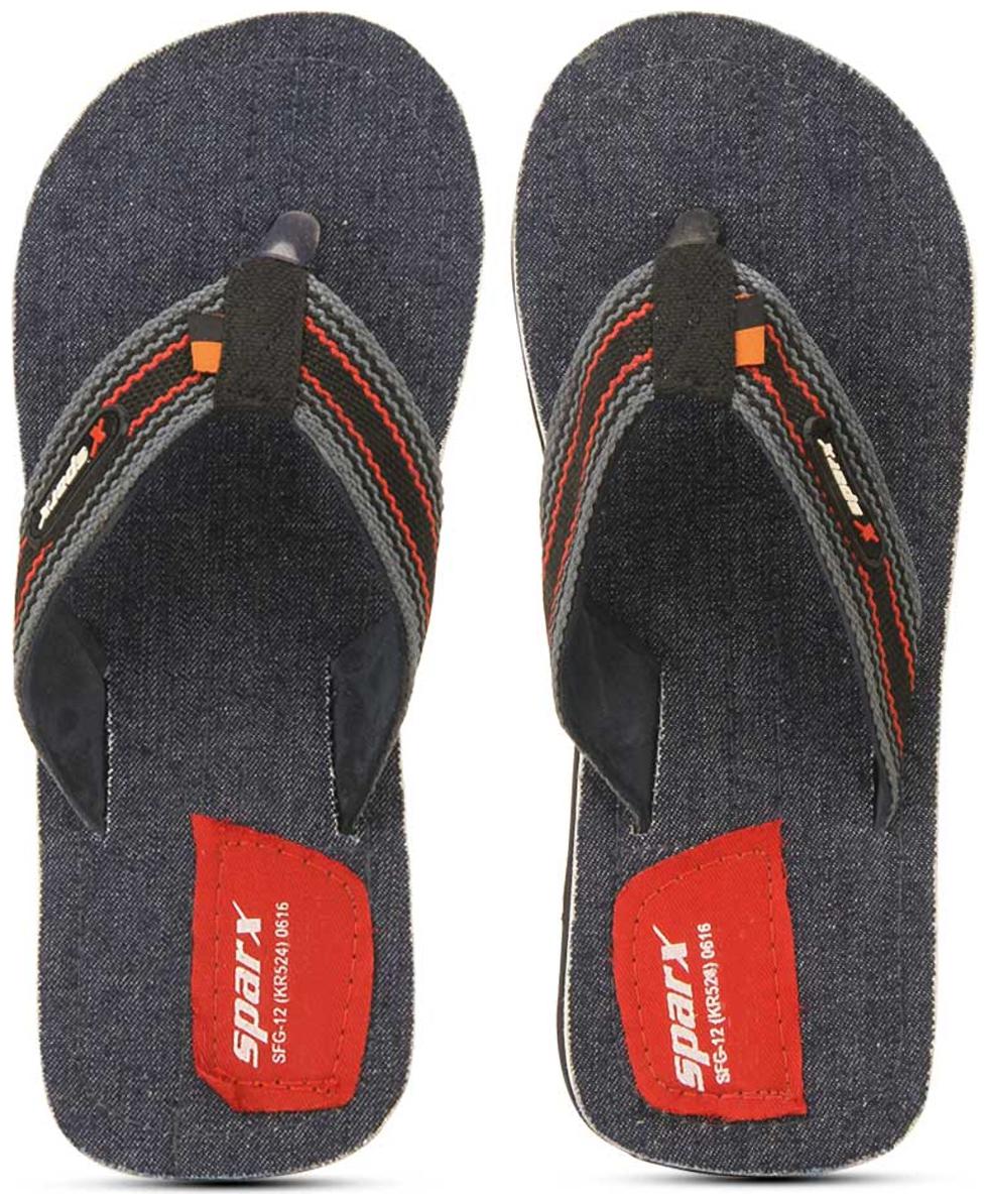 sparx flip flops for men