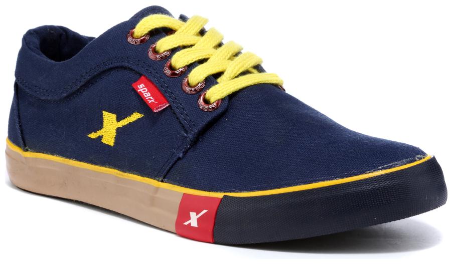 

Sparx Men s Blue Sneakers (SM-175)
