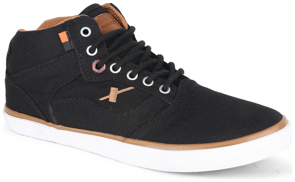 

Sparx Men Black Sneakers