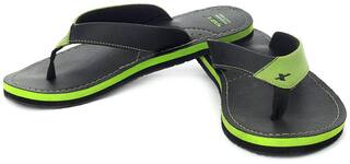 Sparx SFG-523 Flip-Flops For Men (Green)