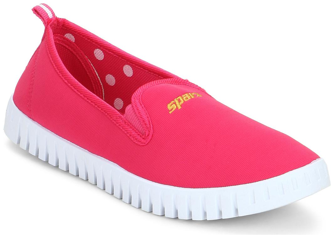 

Sparx Women Pink White Casual Shoes