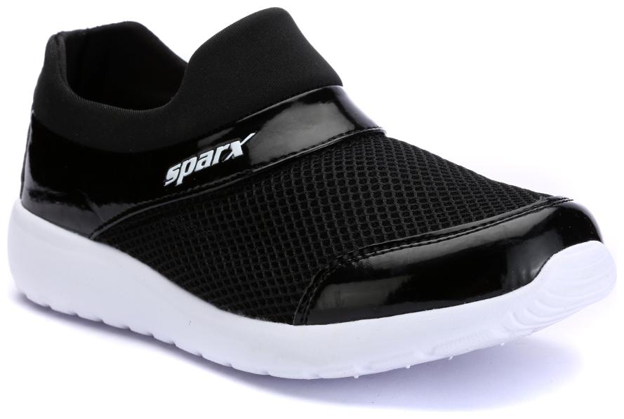 

Sparx Women Black White Casual Shoes