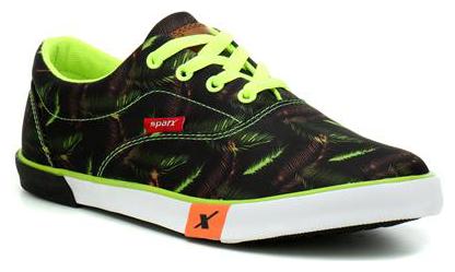 

Sparx Black Green Sneakers Sports Shoes