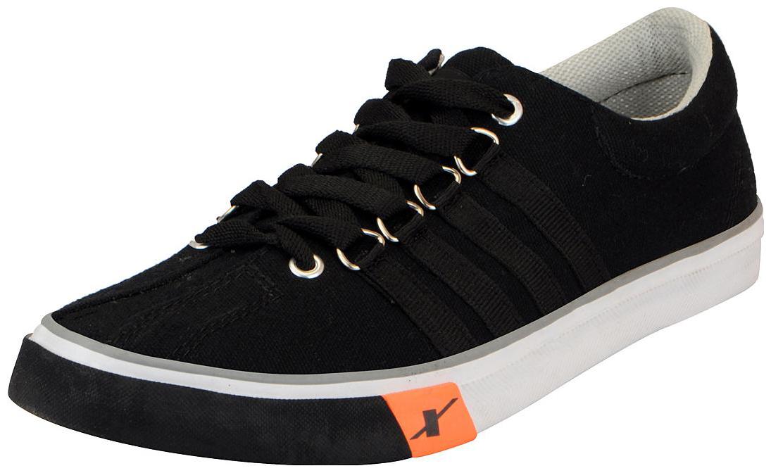 

Sparx Men Black Sneakers