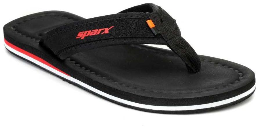 

Sparx Men Black Flip-Flops - 1 Pair