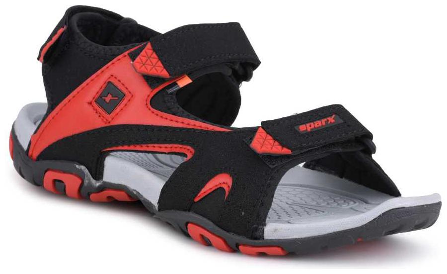 

Sparx Black Synthetic Casual Floater For Men(Floater)