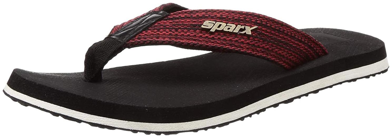 

Sparx Men Black Flip-Flops - 1 Pair