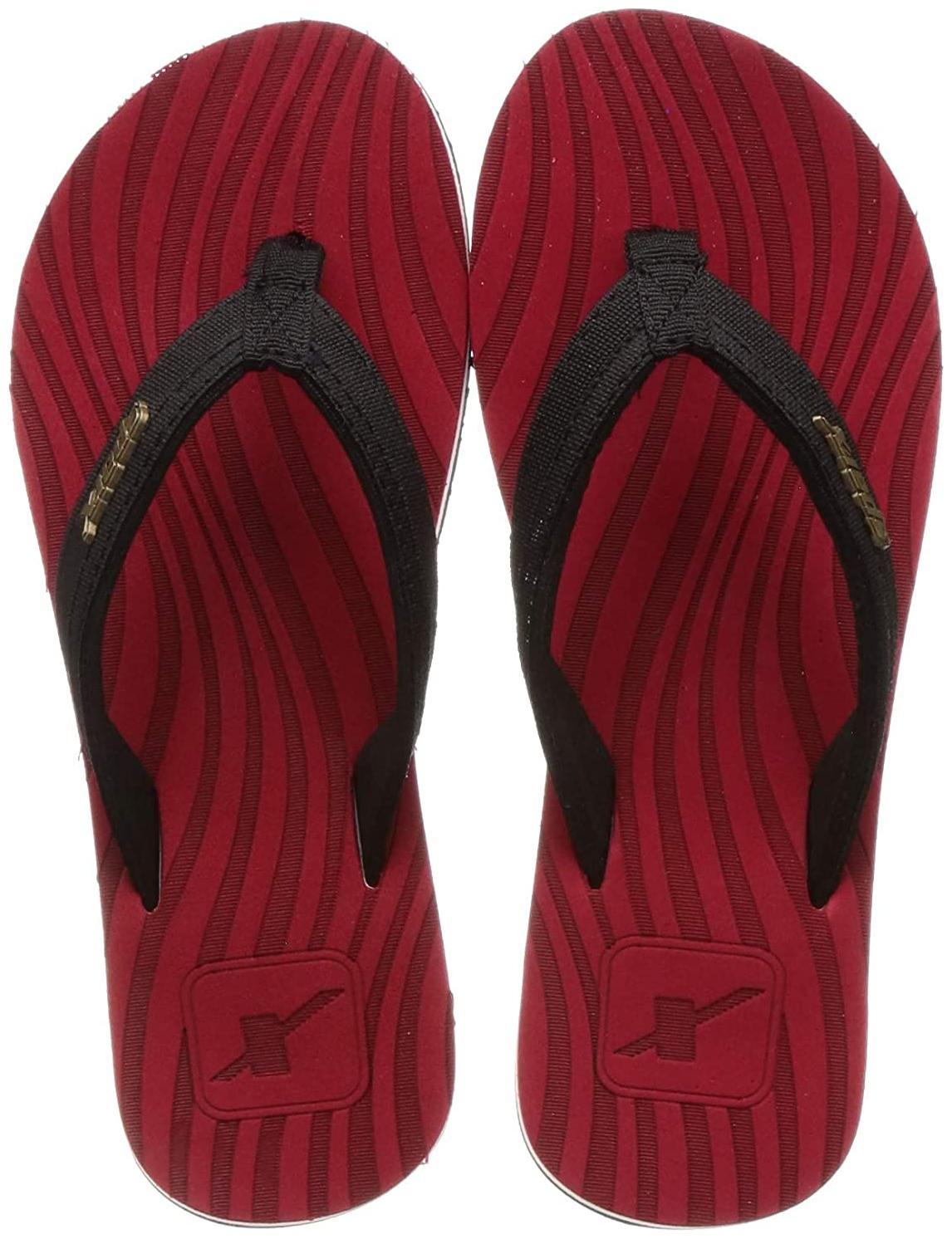 

Sparx Black Flip Flops For Women