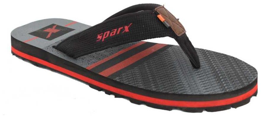 

Sparx Men Black Flip-Flops - 1 Pair