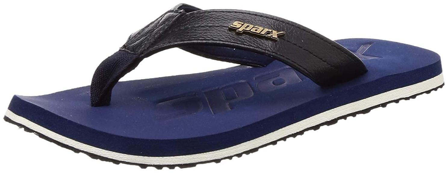 

Sparx Men Black Flip-Flops - 1 Pair