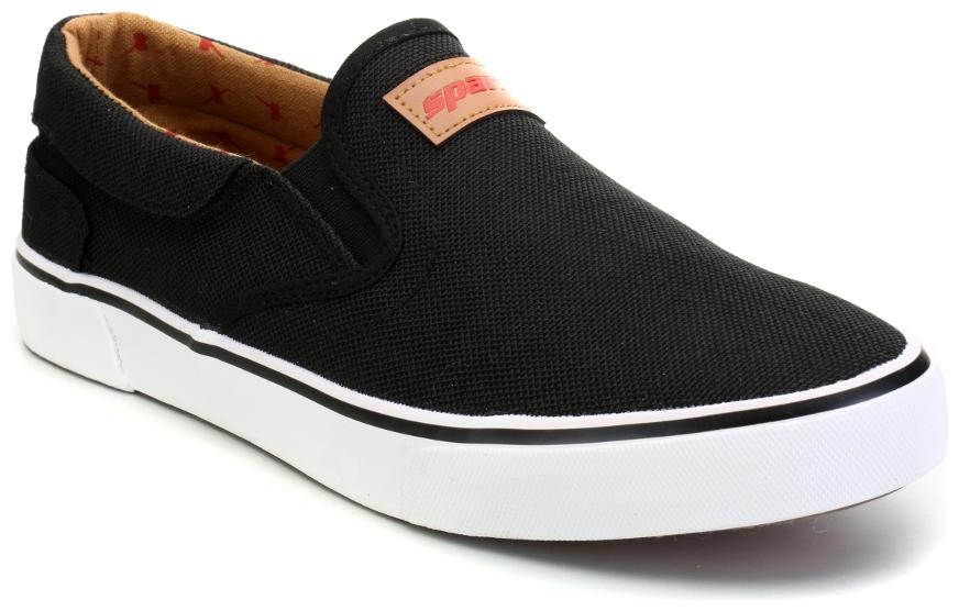 

Sparx Men s Black White Sneakers (SM-306)