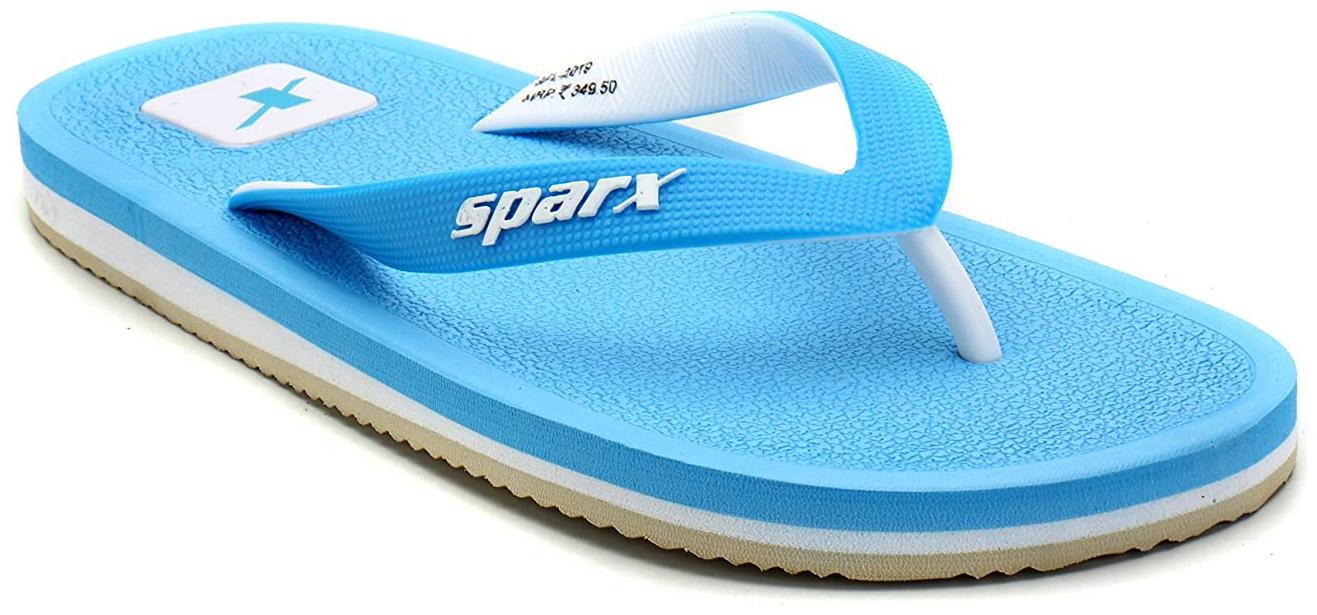 

Sparx Men Blue Flip-Flops - 1 Pair