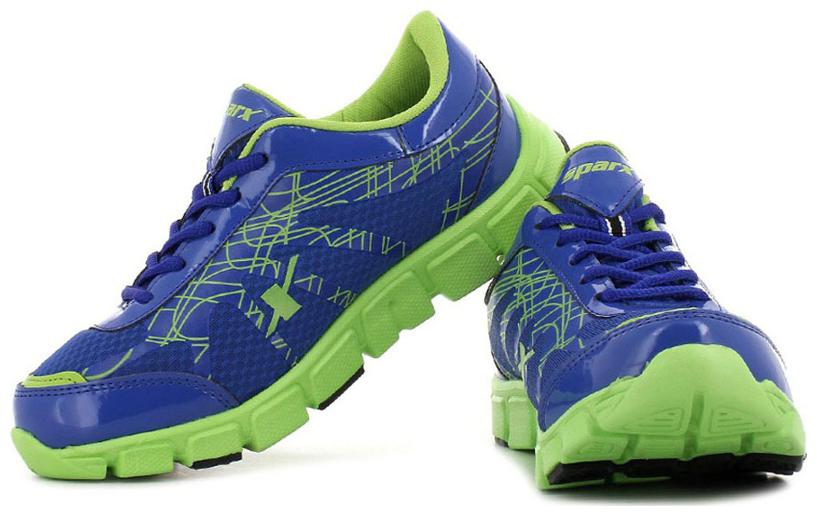 

Sparx Unisex Training Gym Shoes ( Blue Green )