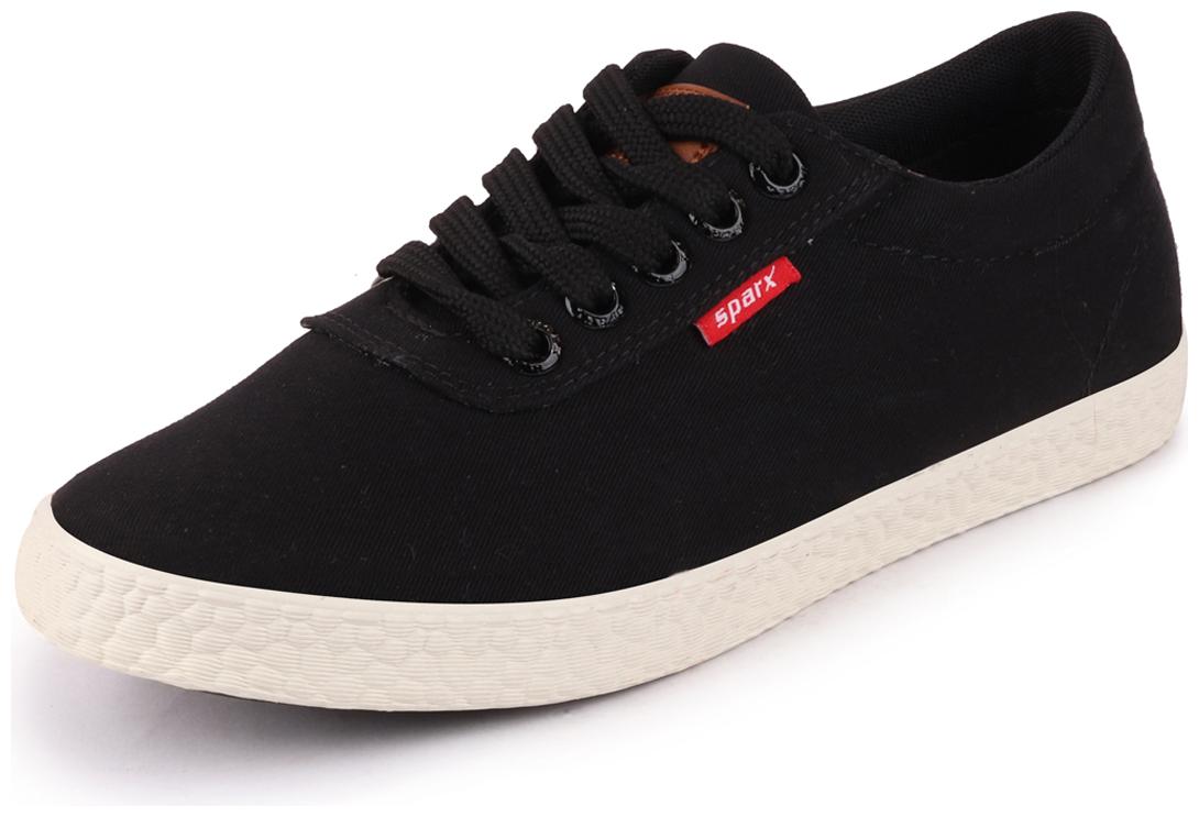 

Sparx SM 431 BLACK Men Black Sneakers