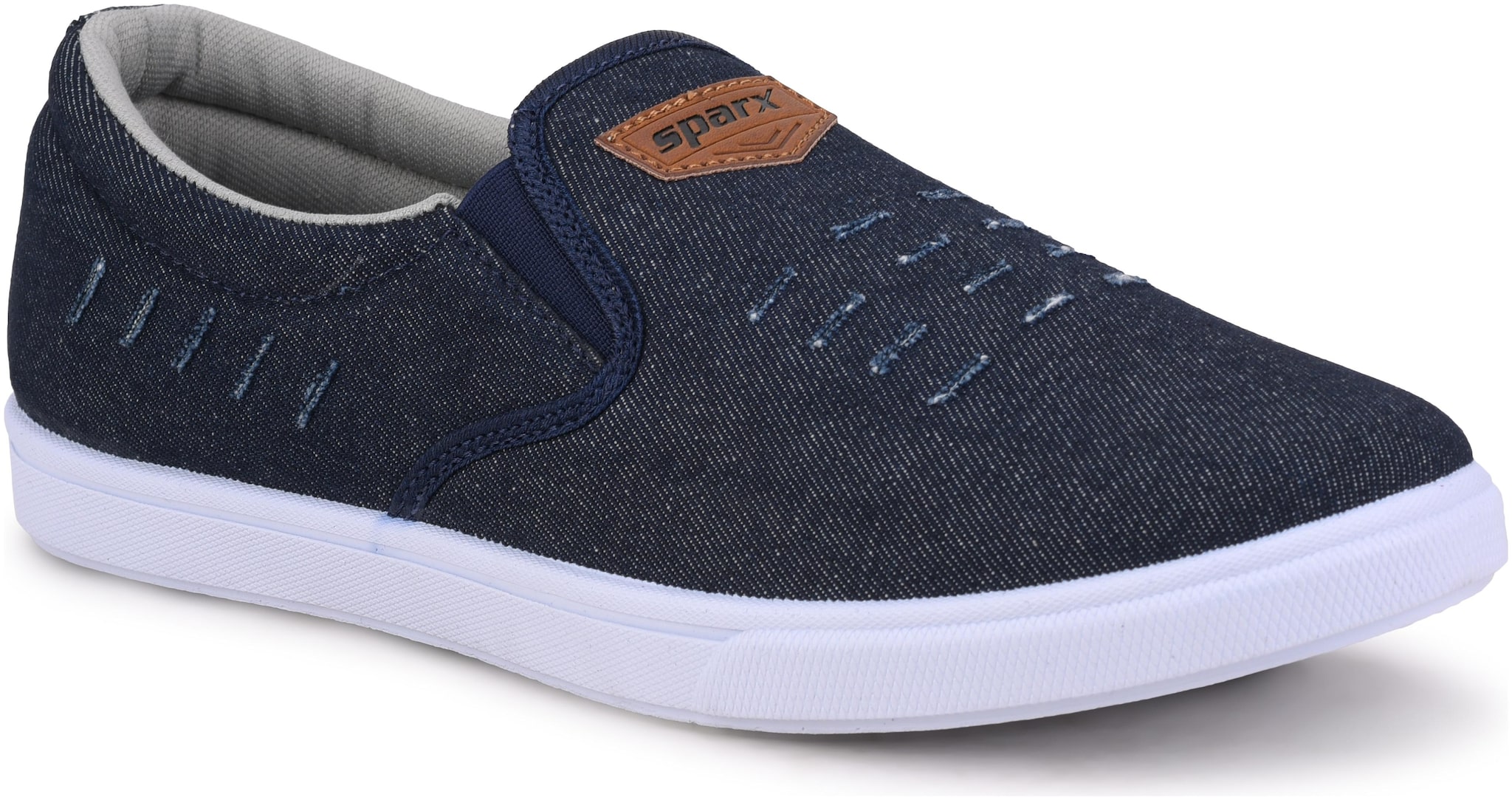 

Sparx Men Navy Blue Casual Shoes - SD0608GNBGY