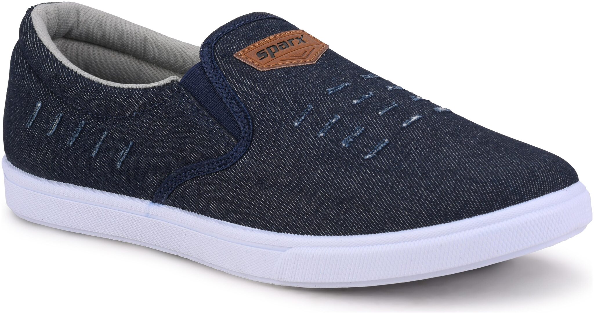 

Sparx Men Navy Blue Casual Shoes - SD0608GNBGY