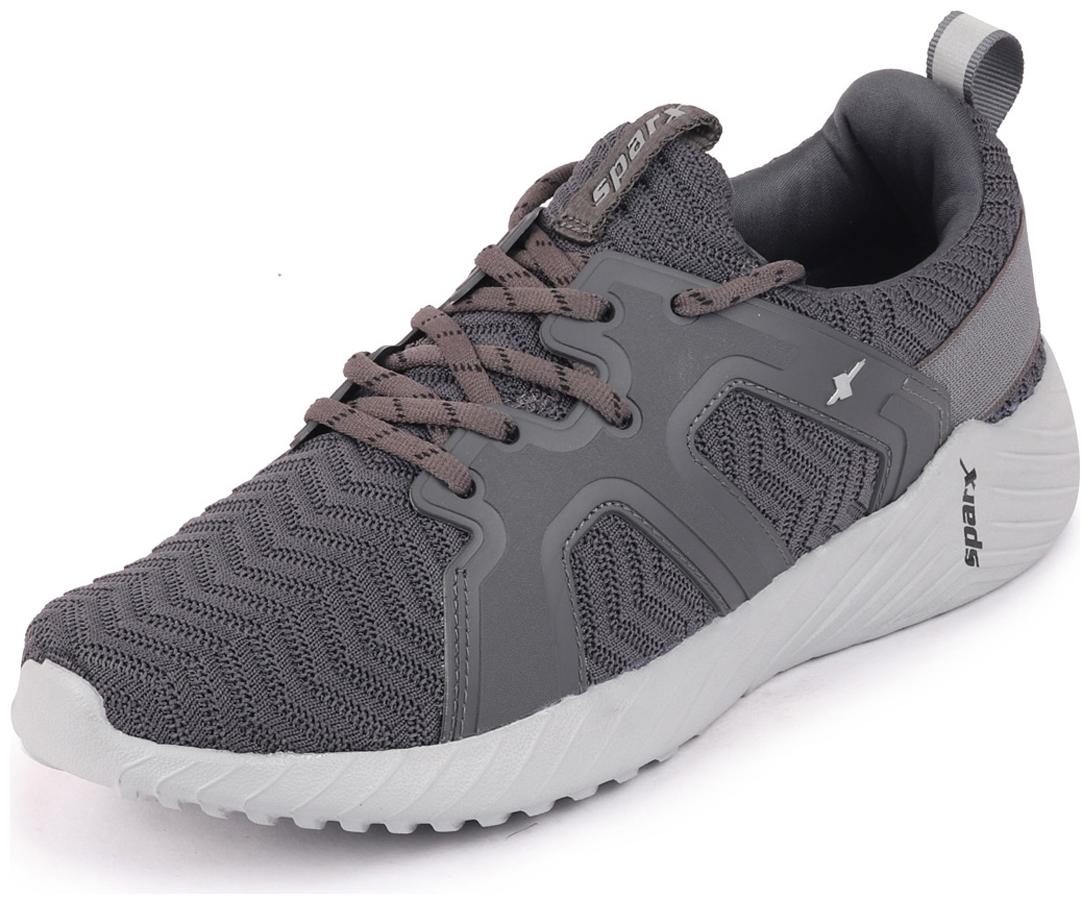 

Sparx Men SM-485 DARK GREY Running Shoes ( Grey )