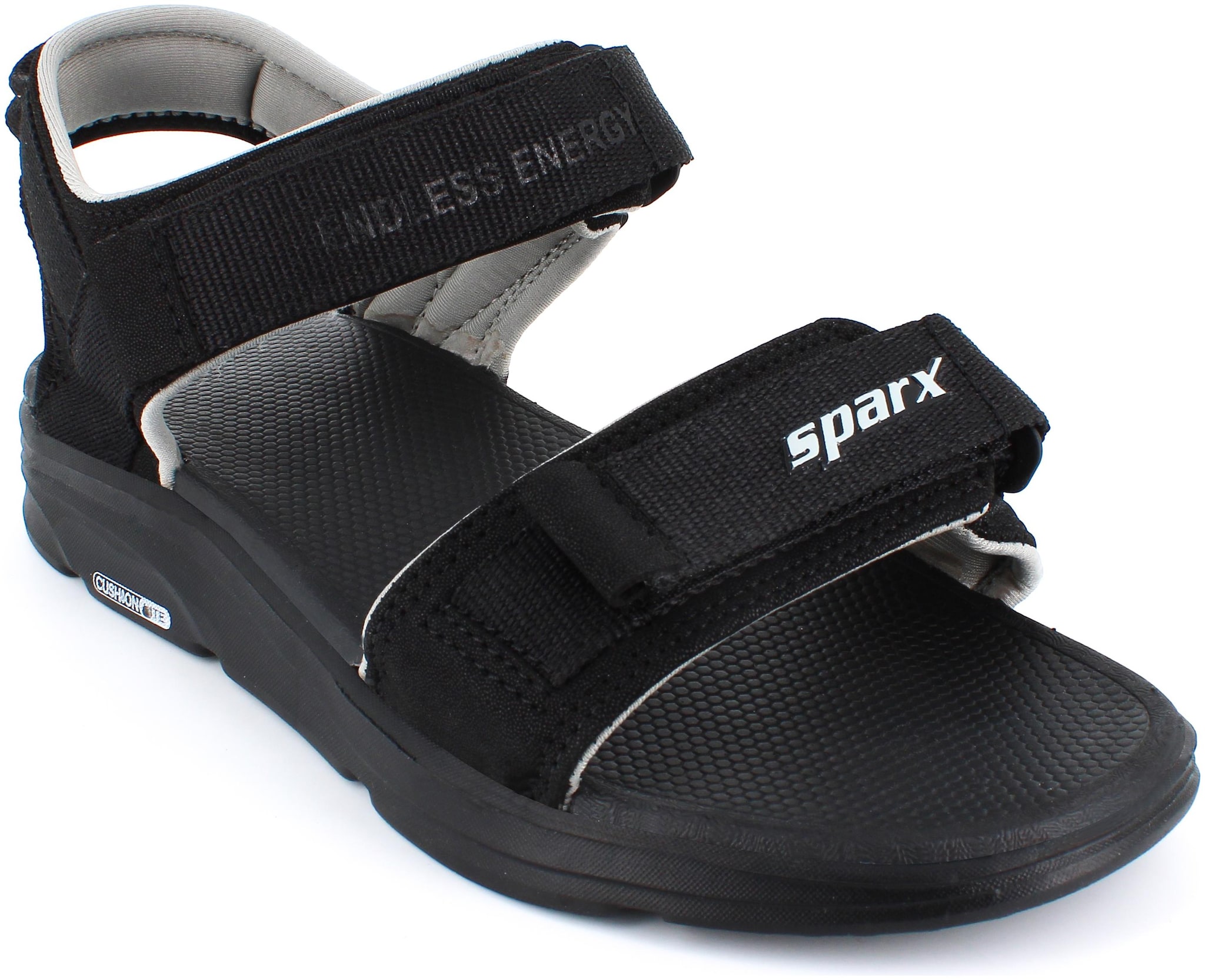 

Sparx Men Black Grey Floaters
