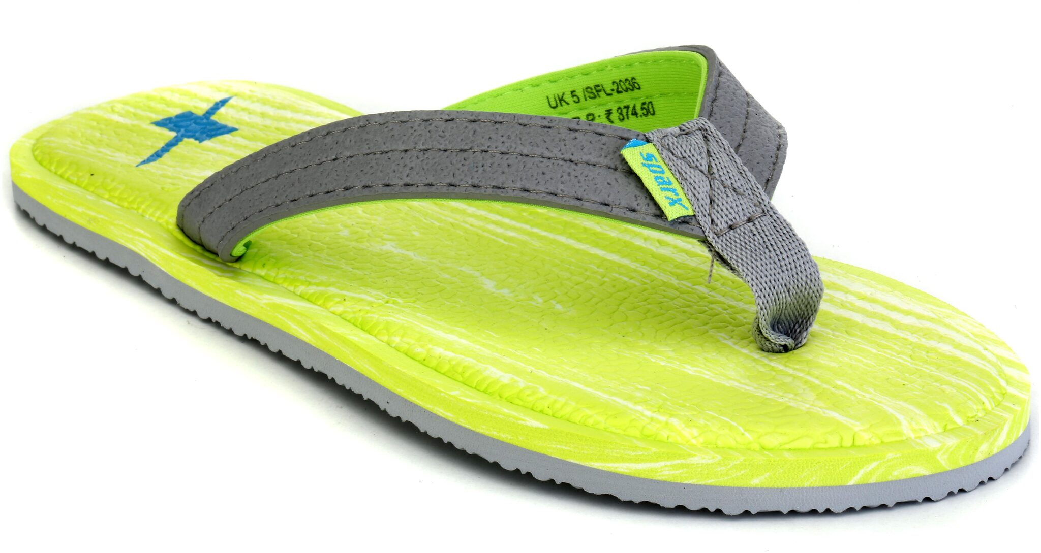 

Sparx Women s Green Slipper (SFL-2036)