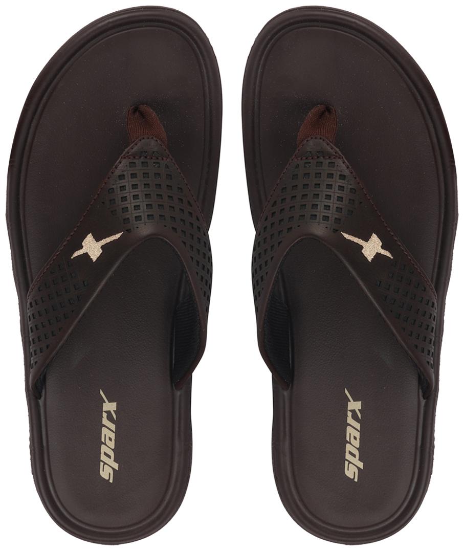 

Sparx Men Brown Indoor Slippers - 1 Pair