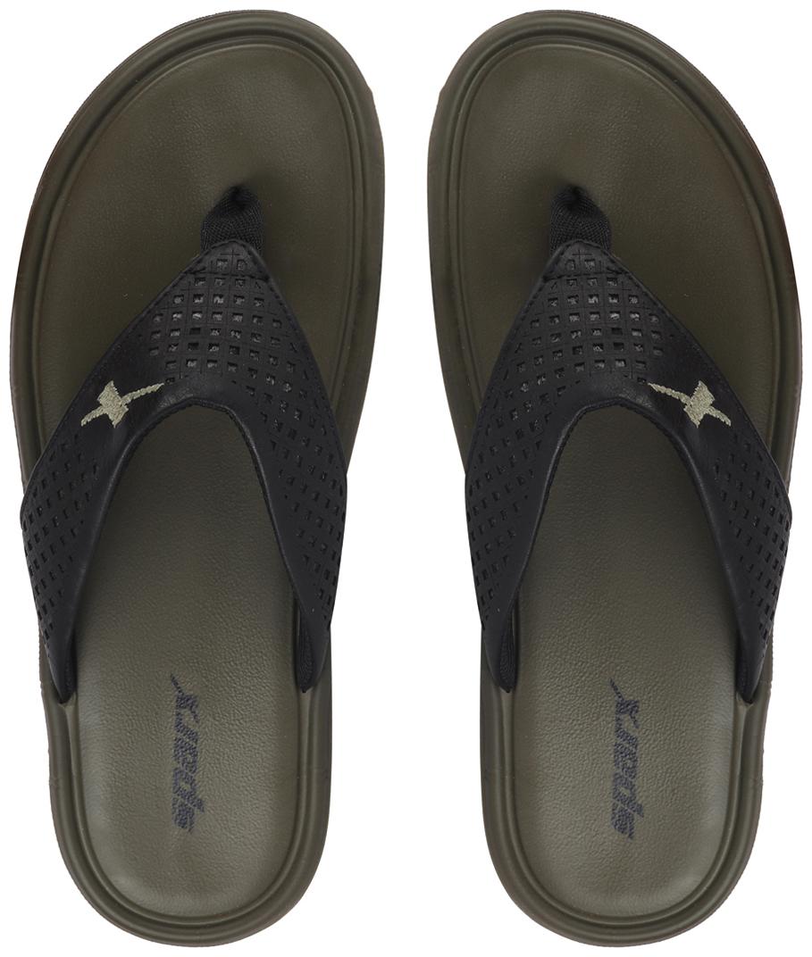 

Sparx Men Green Black Indoor Slippers - 1 Pair