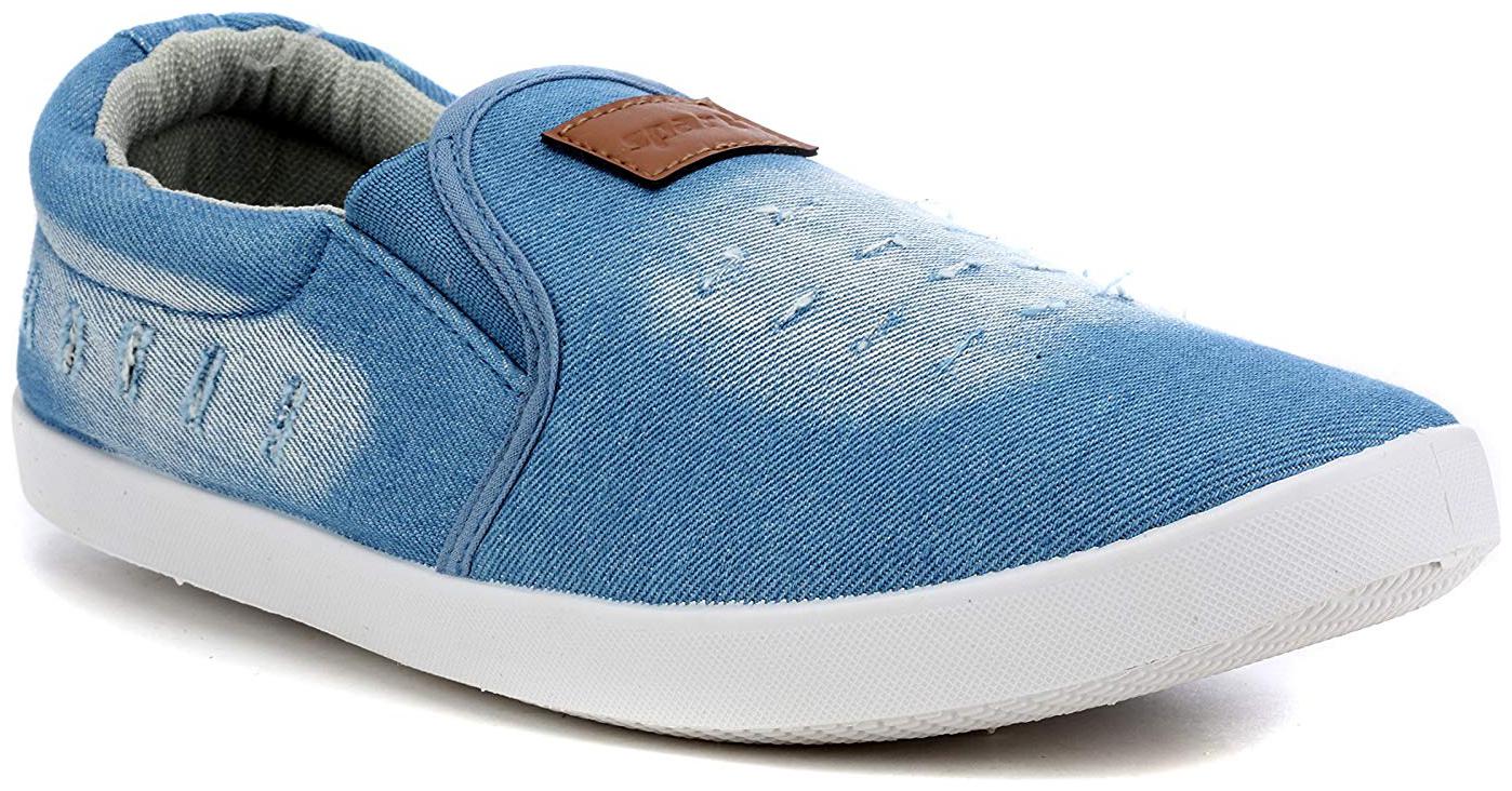

Sparx Men Blue Casual Shoes - MEN 278 - SD0278GSBWH