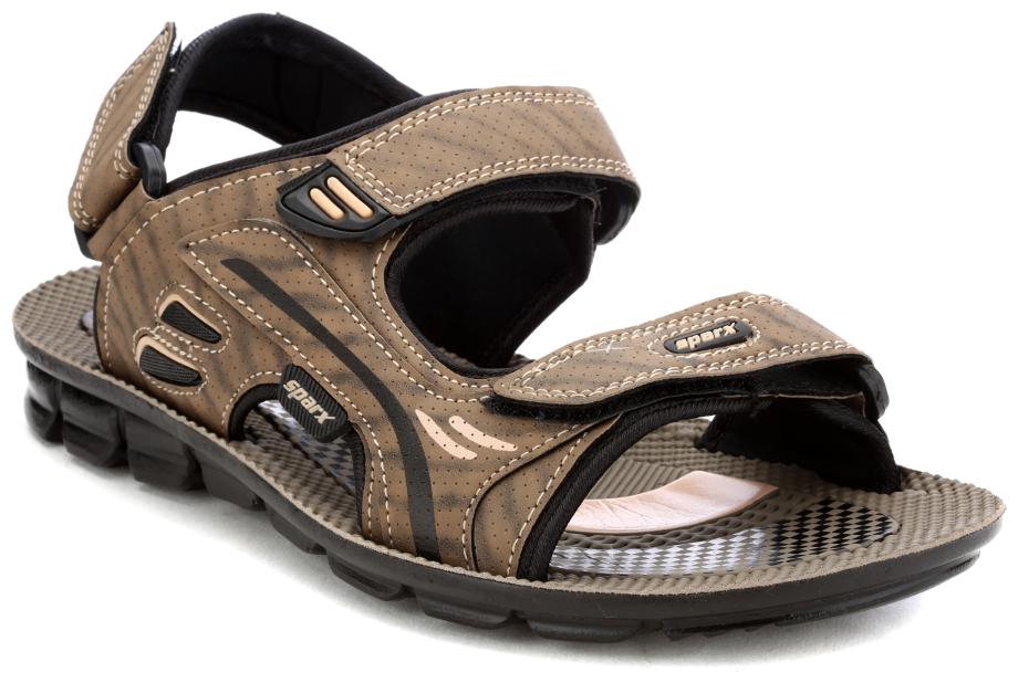 

Sparx Men s Beige Sandal (SS-906)