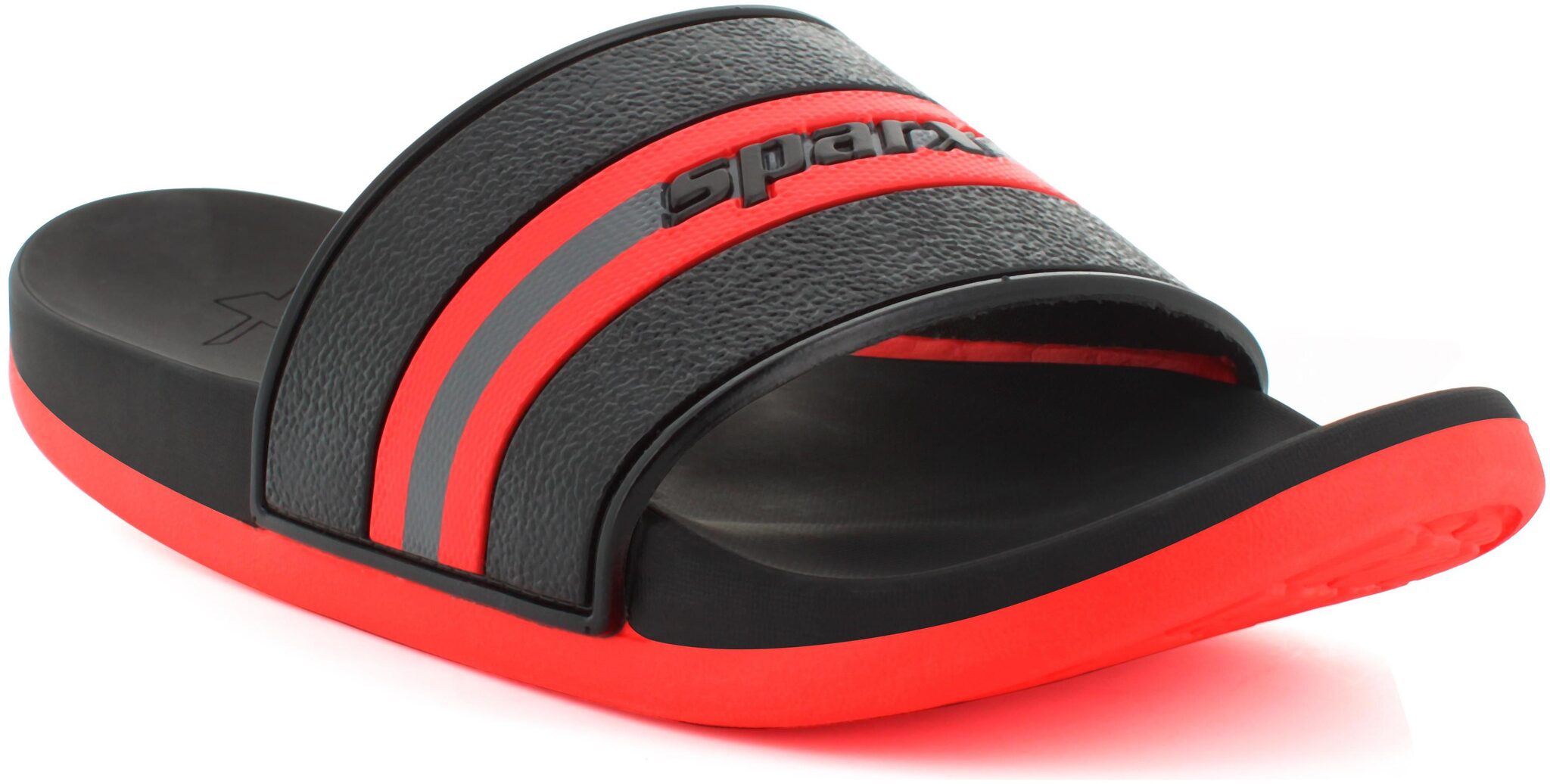 

Sparx Men Black Sliders - 1 Pair