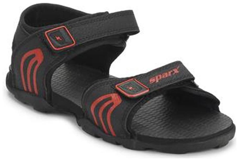 

Sparx Men Black Floaters