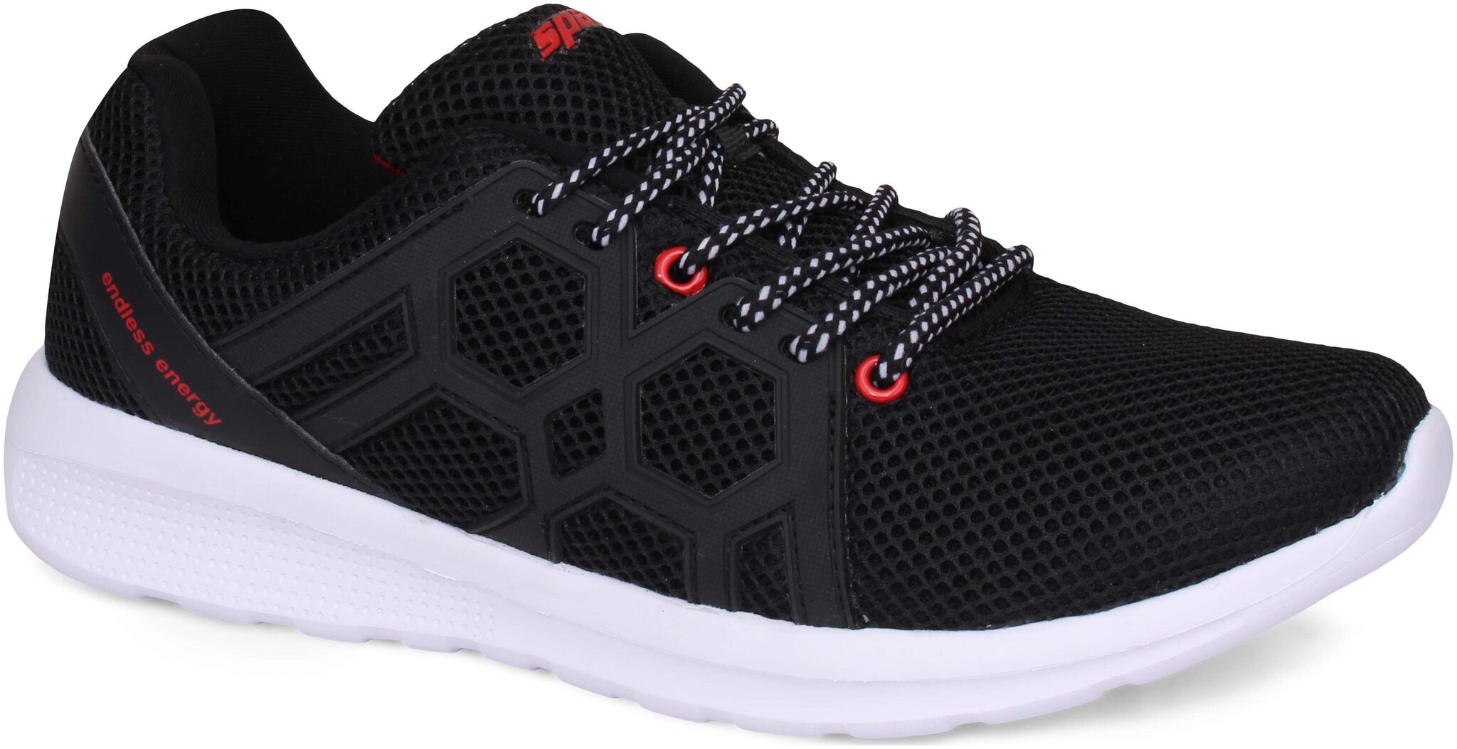 

Sparx Men Running Shoes ( Black )