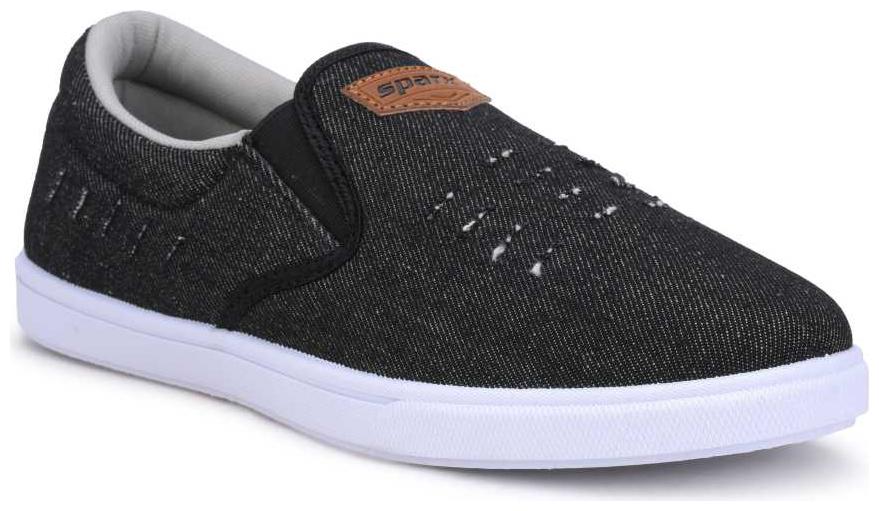 

Sparx Men Black Casual Shoes - SD0608GBKGY
