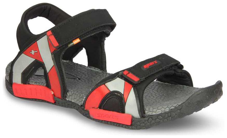 

Sparx Men Black Floaters